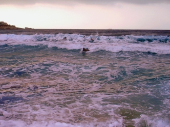 Naked bodysurfing Messakti, Ikaria island, Greece (20) 💦
