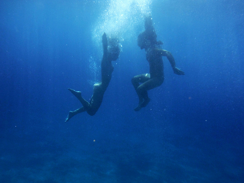 "Dive with me" by Peggy Zouti on Flickr © All rights reserved