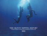 «Dive with me» by Peggy Zouti on The Skinny Dipping Calendar 2016