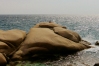 In my blog: Έκθεση βραχομορφών και φυσικών θαυμάτων: 'Girl on rockscape in Mavri Ikaria'