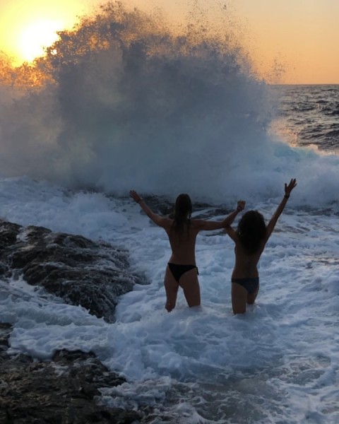 Poseidon’s blessings, Nas Ikaria, summer 2020