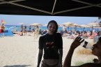 Messakti beach, Ikaria, Greece on August 12, 2017. Credit Aris Oikonomou SOOC